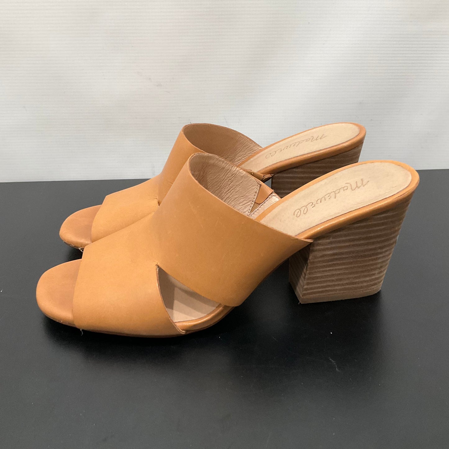 Sandals Heels Block By Madewell  Size: 10