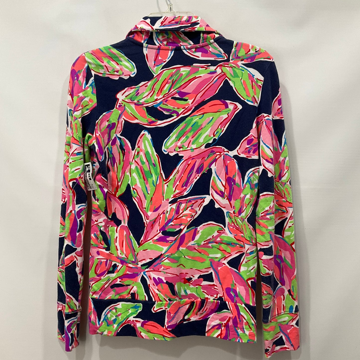 Multi-colored Top Long Sleeve Fleece Pullover Lilly Pulitzer, Size Xs