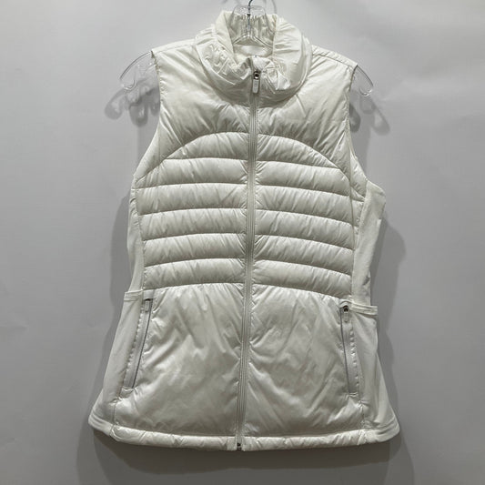 Vest Puffer & Quilted By Lululemon In White, Size: 10