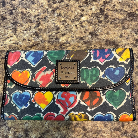 Wallet Designer By Dooney And Bourke, Size: Medium