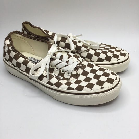 Shoes Sneakers By Vans In Beige, Size: 8