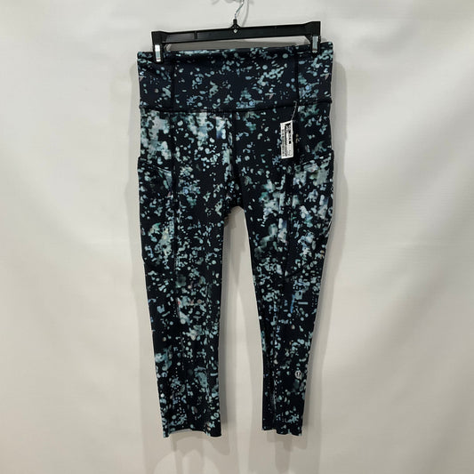 Blue Athletic Leggings Lululemon, Size 6