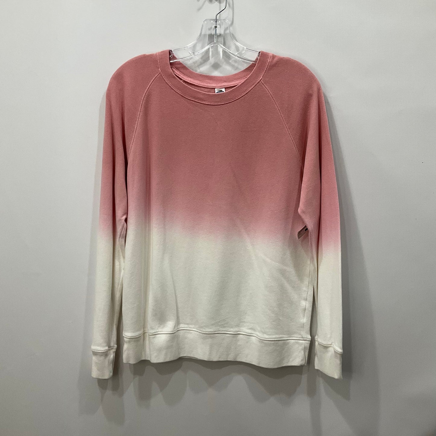 Top Long Sleeve By Old Navy In Pink, Size: S