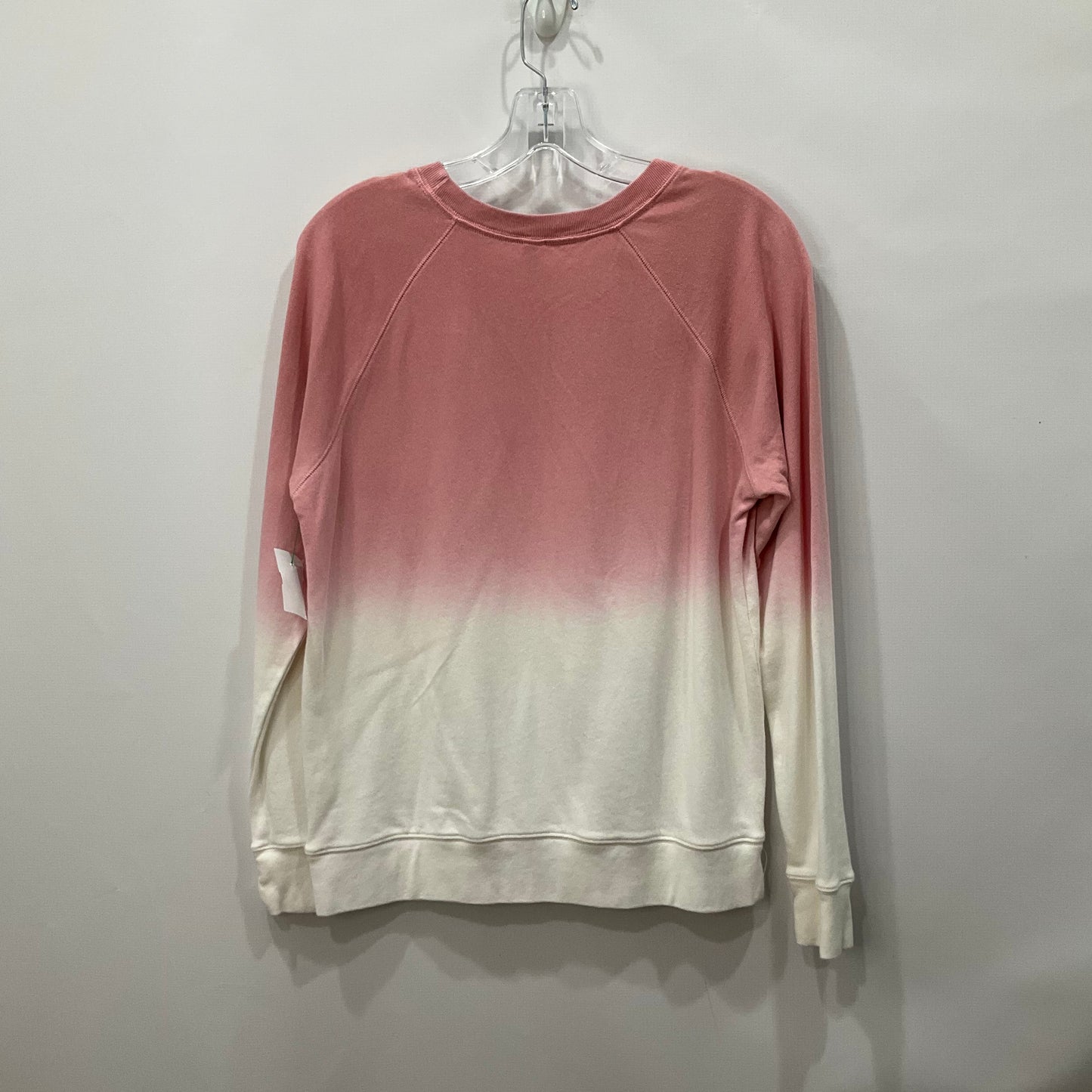 Top Long Sleeve By Old Navy In Pink, Size: S