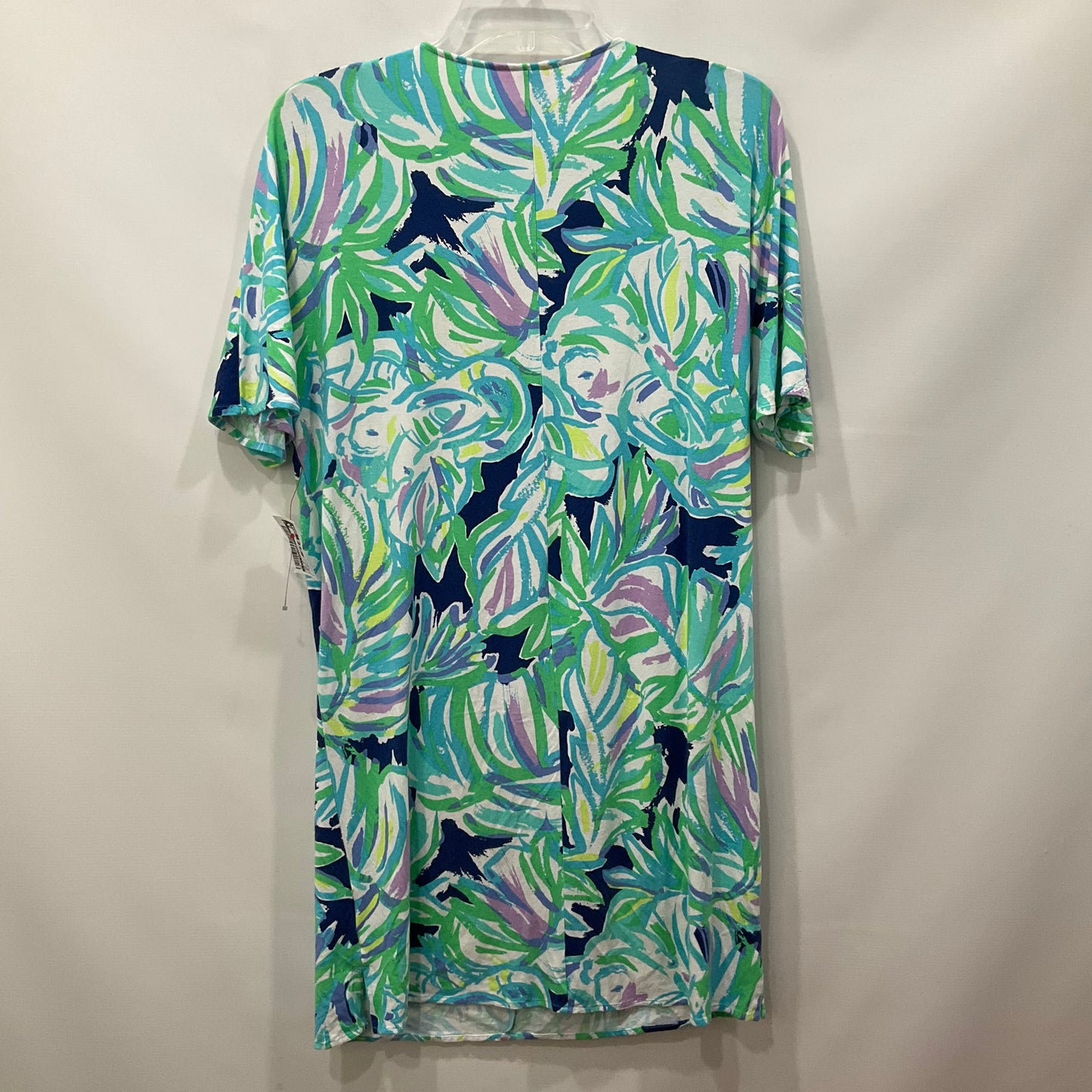 Green Top Short Sleeve Lilly Pulitzer, Size Xs