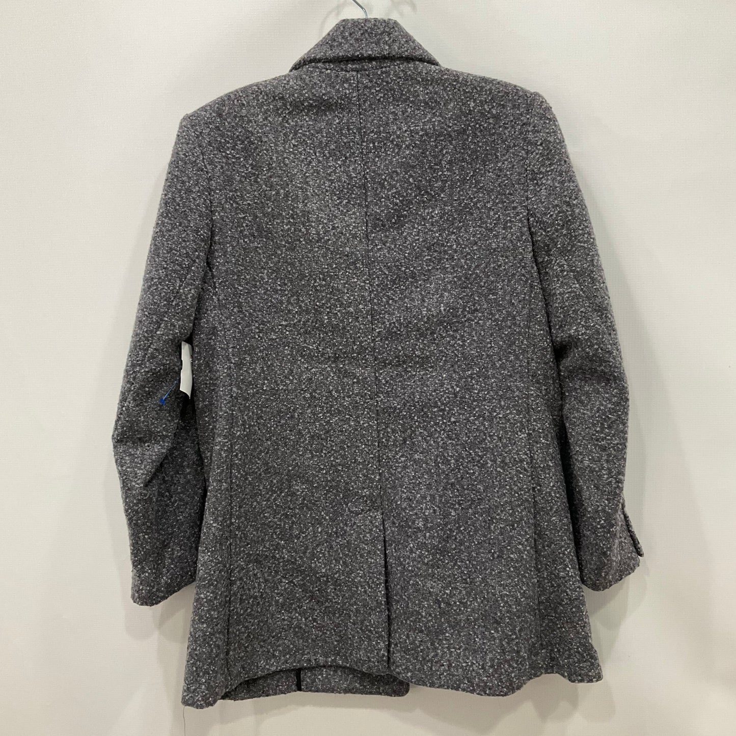 Coat Faux Fur & Sherpa By Old Navy In Grey, Size: S