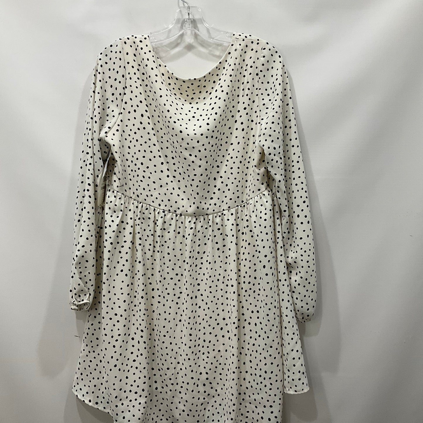 Polkadot Dress Casual Short Altard State, Size L