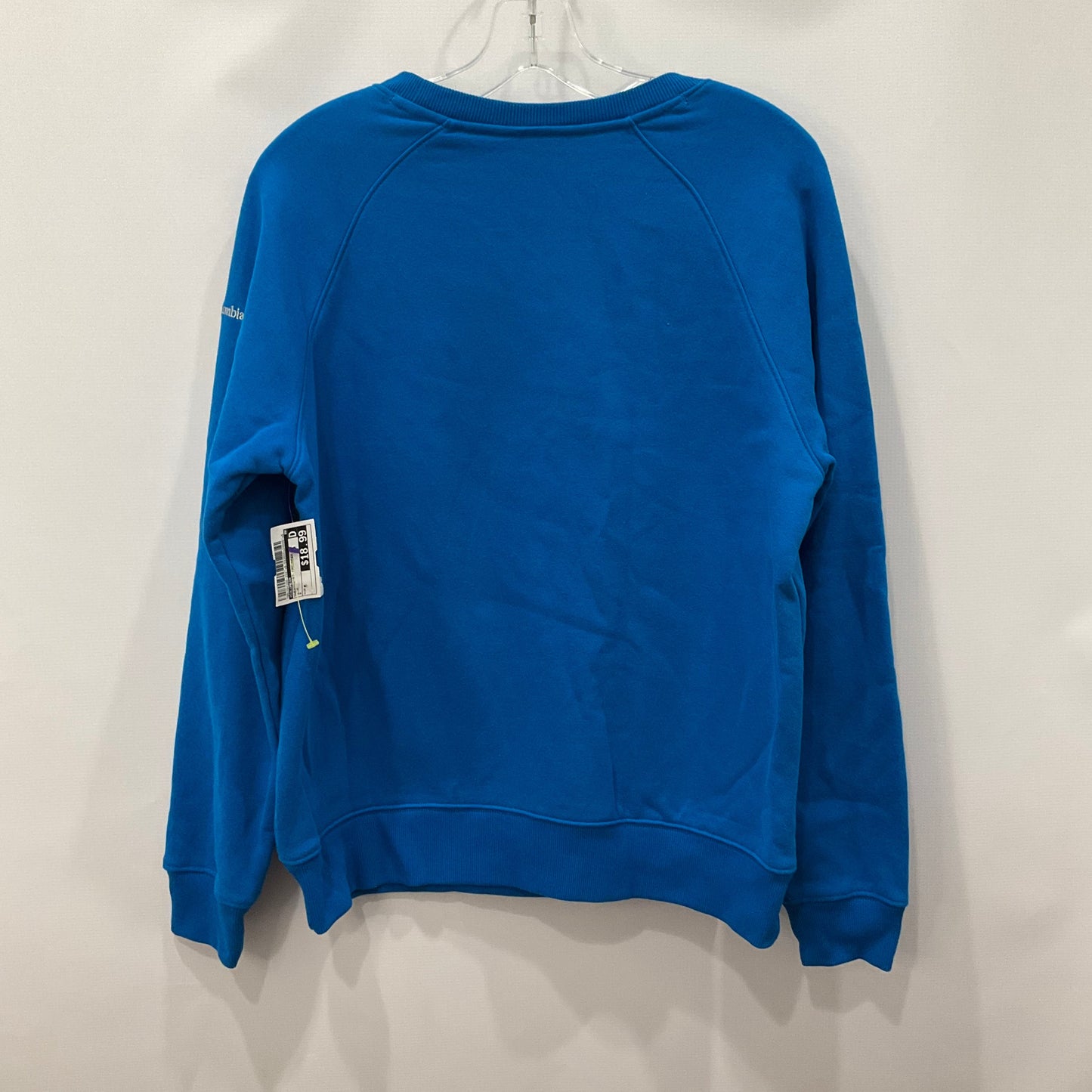 Sweatshirt Crewneck By Columbia In Blue, Size: M