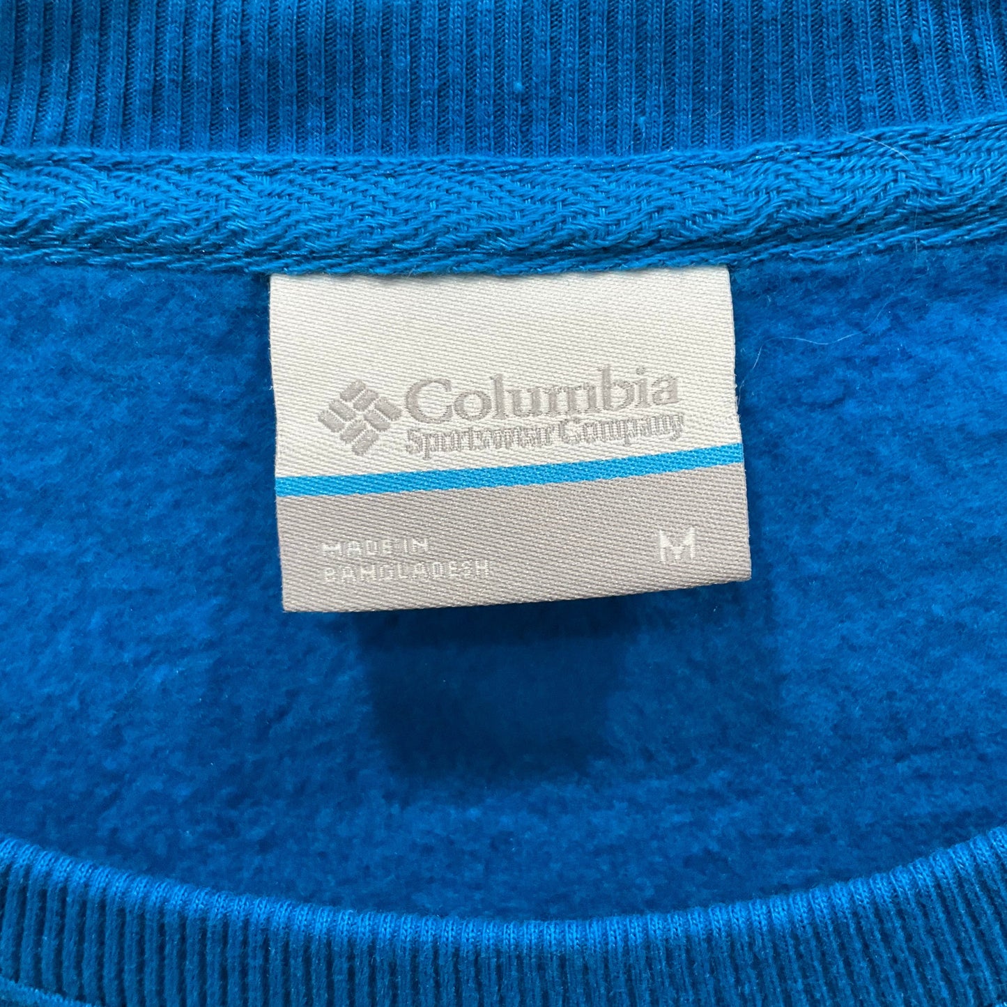 Sweatshirt Crewneck By Columbia In Blue, Size: M