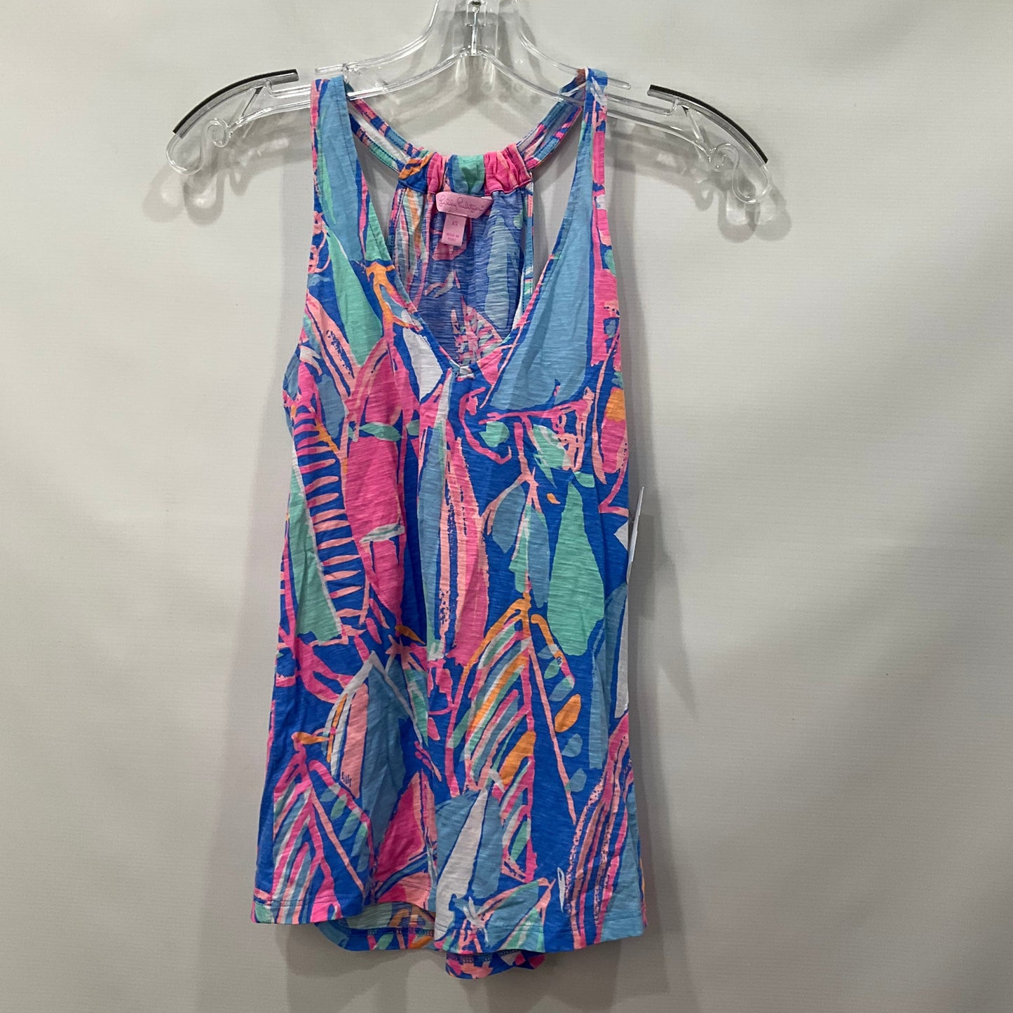 Floral Print Top Sleeveless Lilly Pulitzer, Size Xs