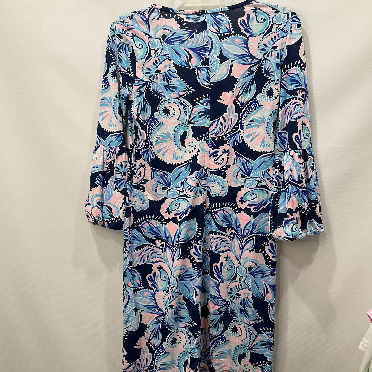 Blue Dress Casual Short Lilly Pulitzer, Size 26