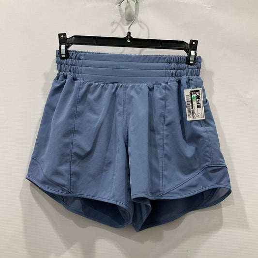 Athletic Shorts By Lululemon In Blue, Size: 2