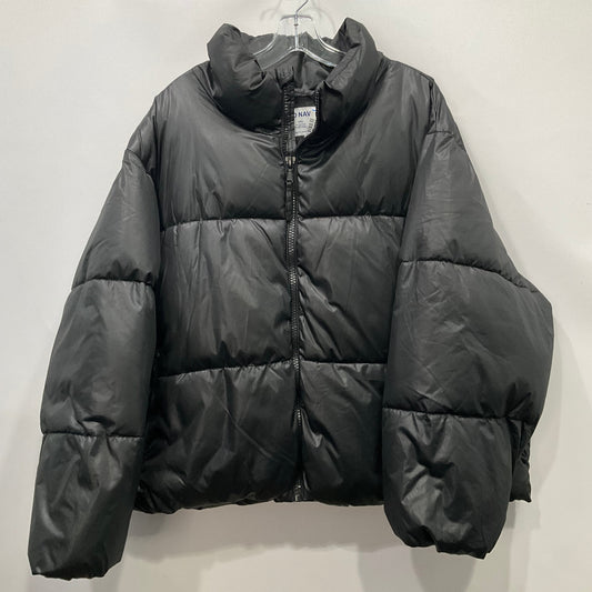 Coat Puffer & Quilted By Old Navy In Black, Size: Xxl