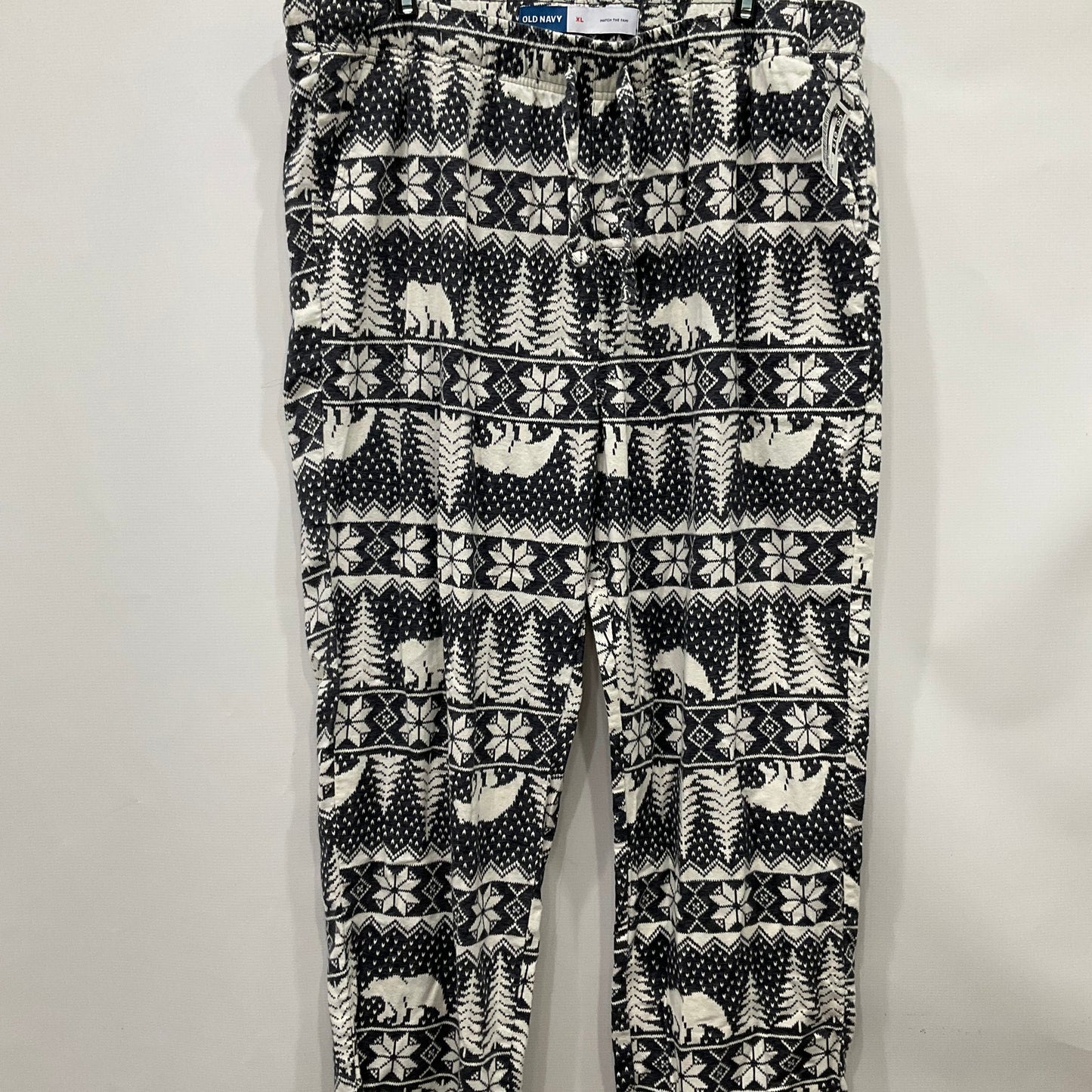 Pajama Pants By Old Navy In Grey, Size: Xl