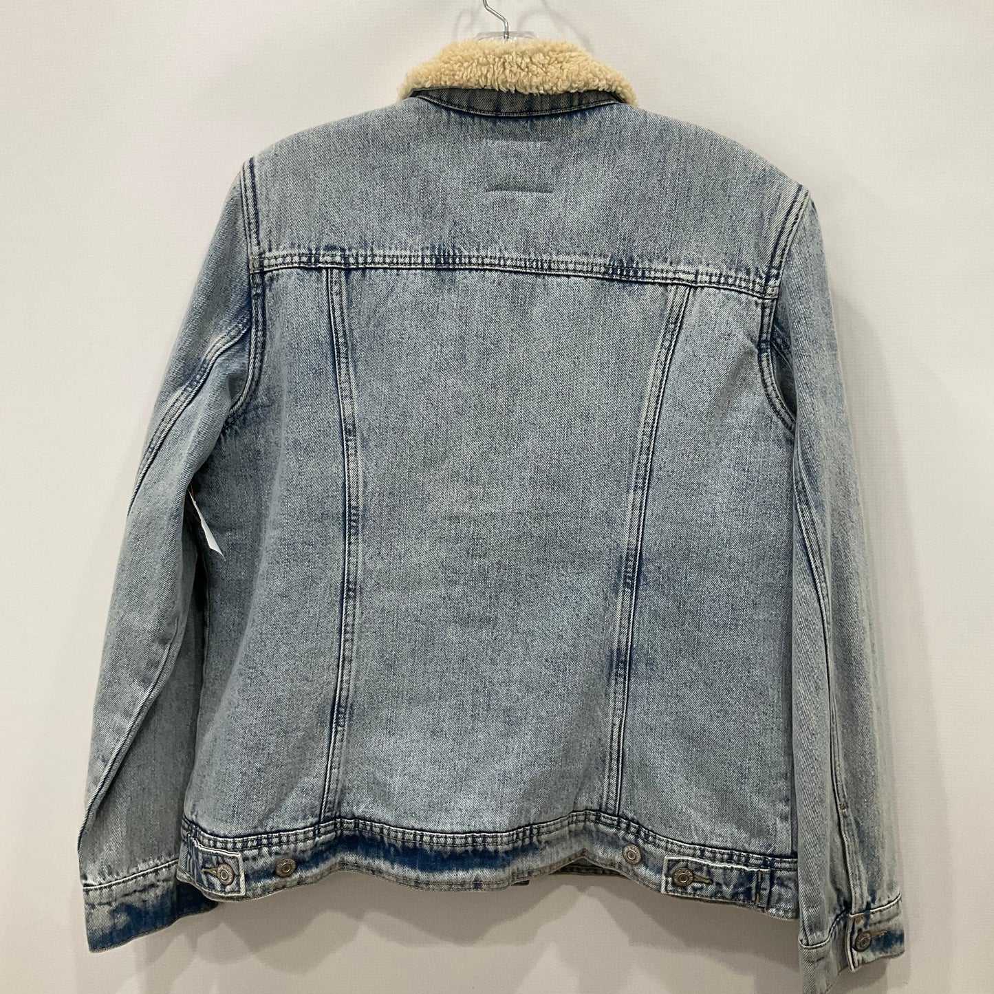 Jacket Denim By Old Navy In Blue Denim, Size: L