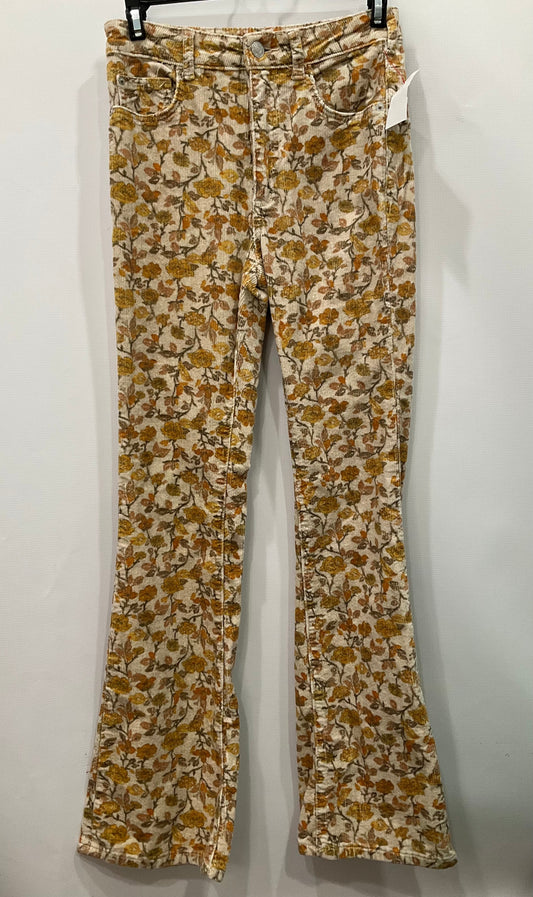 Pants Corduroy By Pilcro In Yellow, Size: 2