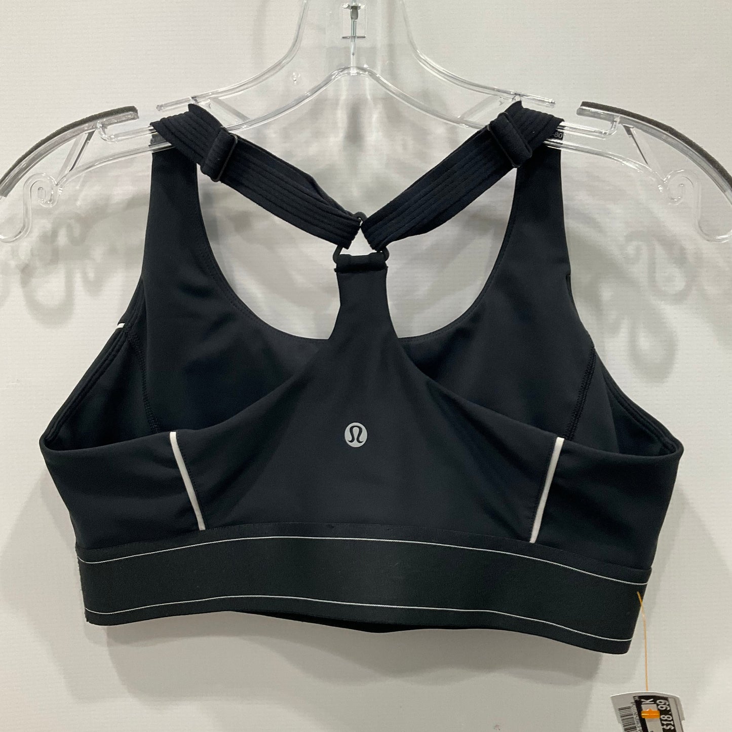 Athletic Bra By Lululemon In Black, Size: 4