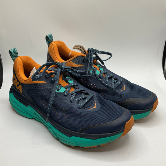 Shoes Athletic By Hoka In Navy, Size: 10