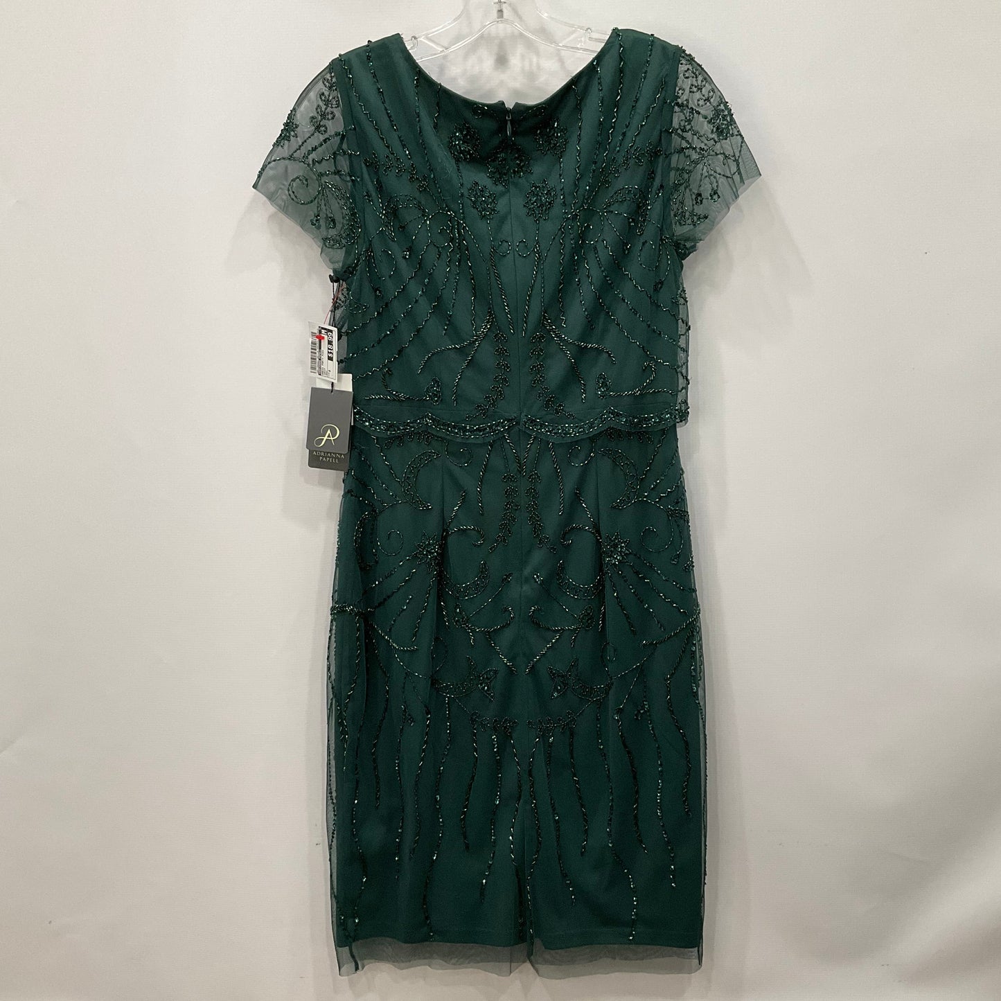 Dress Party Midi By Adrianna Papell In Green, Size: 8