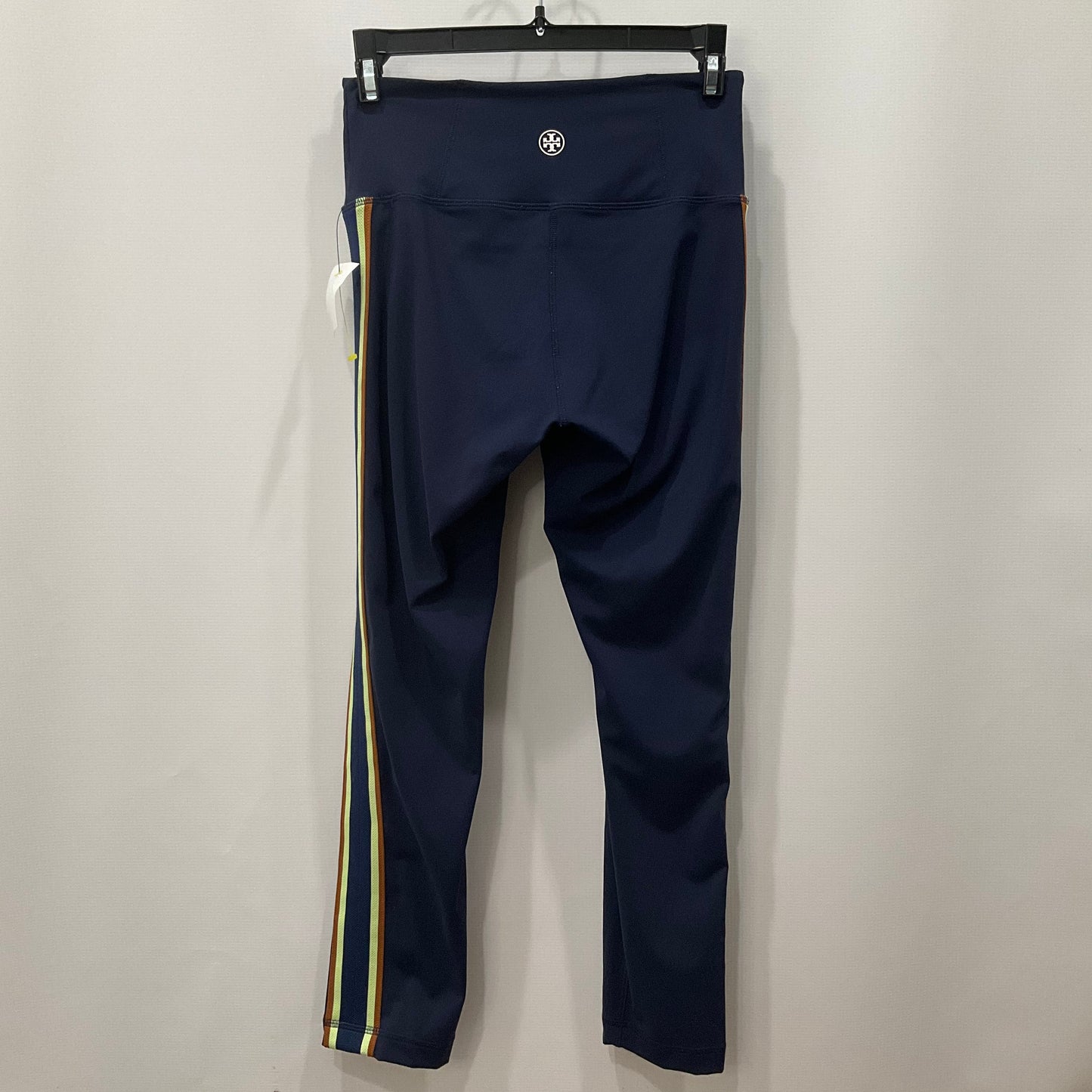 Athletic Leggings By Tory Burch In Navy, Size: S