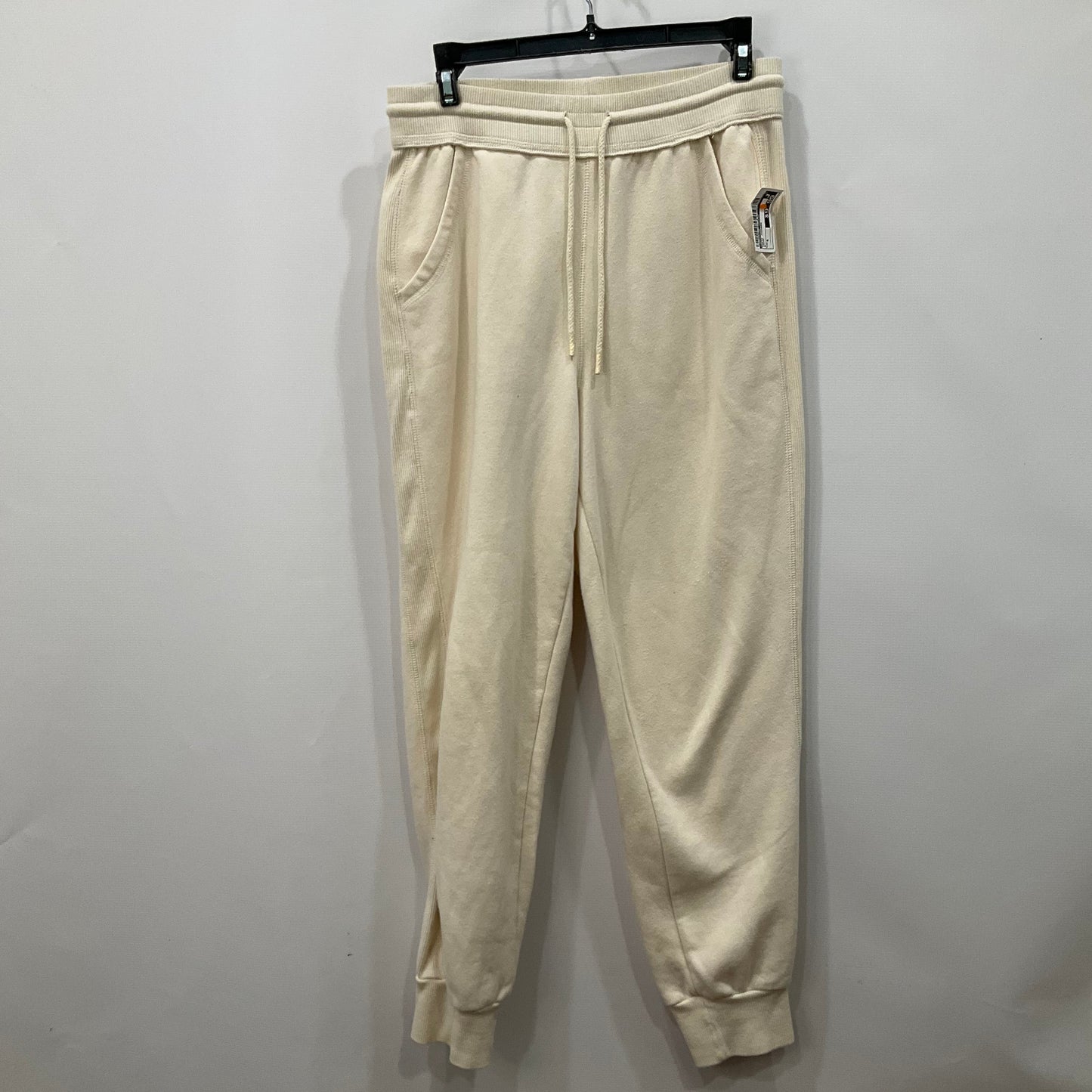 Pants Joggers By Universal Thread In Cream, Size: S