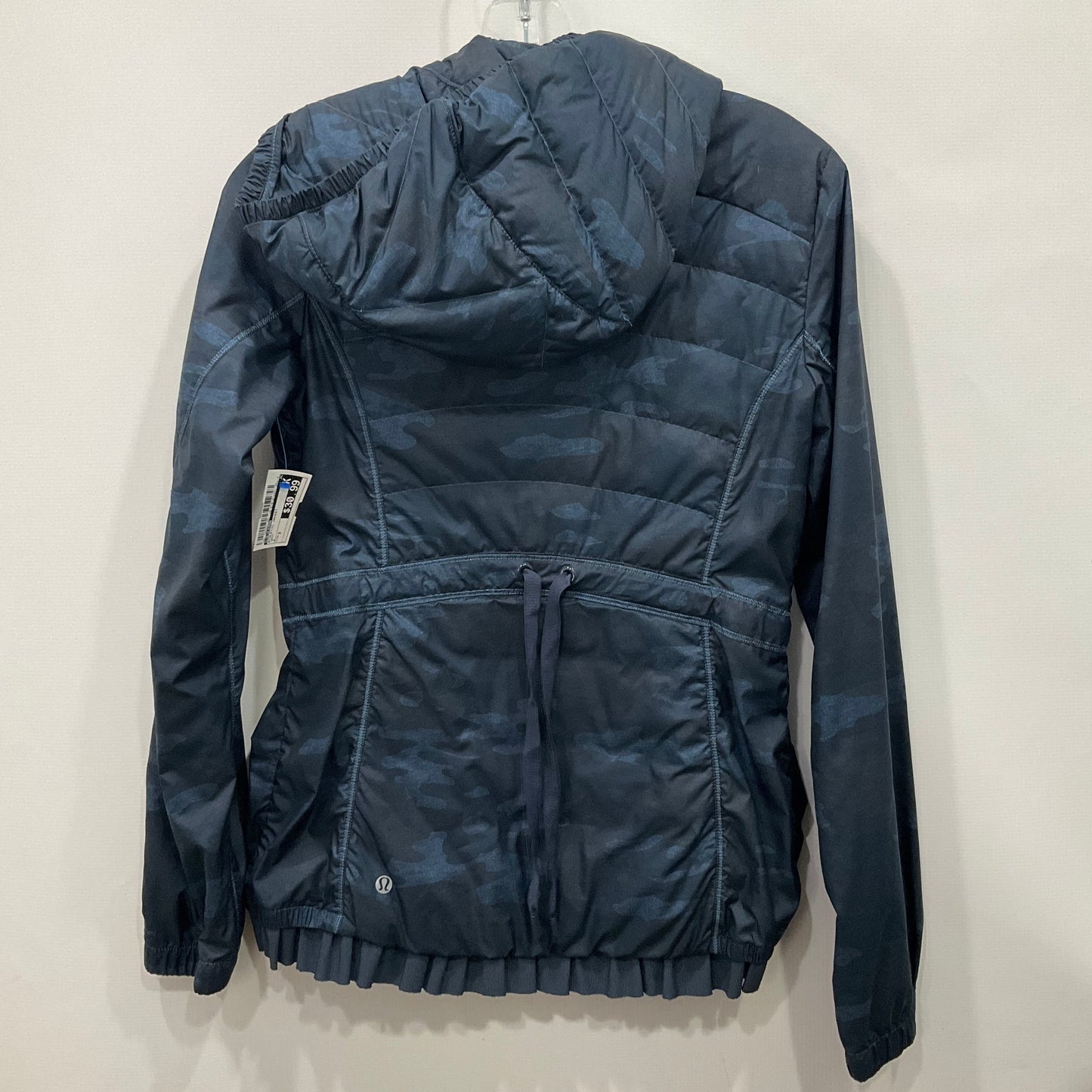 Athletic Jacket By Lululemon In Navy, Size: S