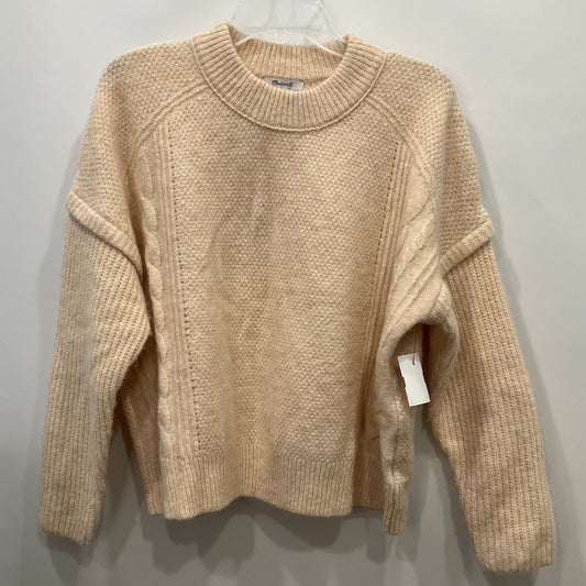 Sweater By Madewell In Tan, Size: M