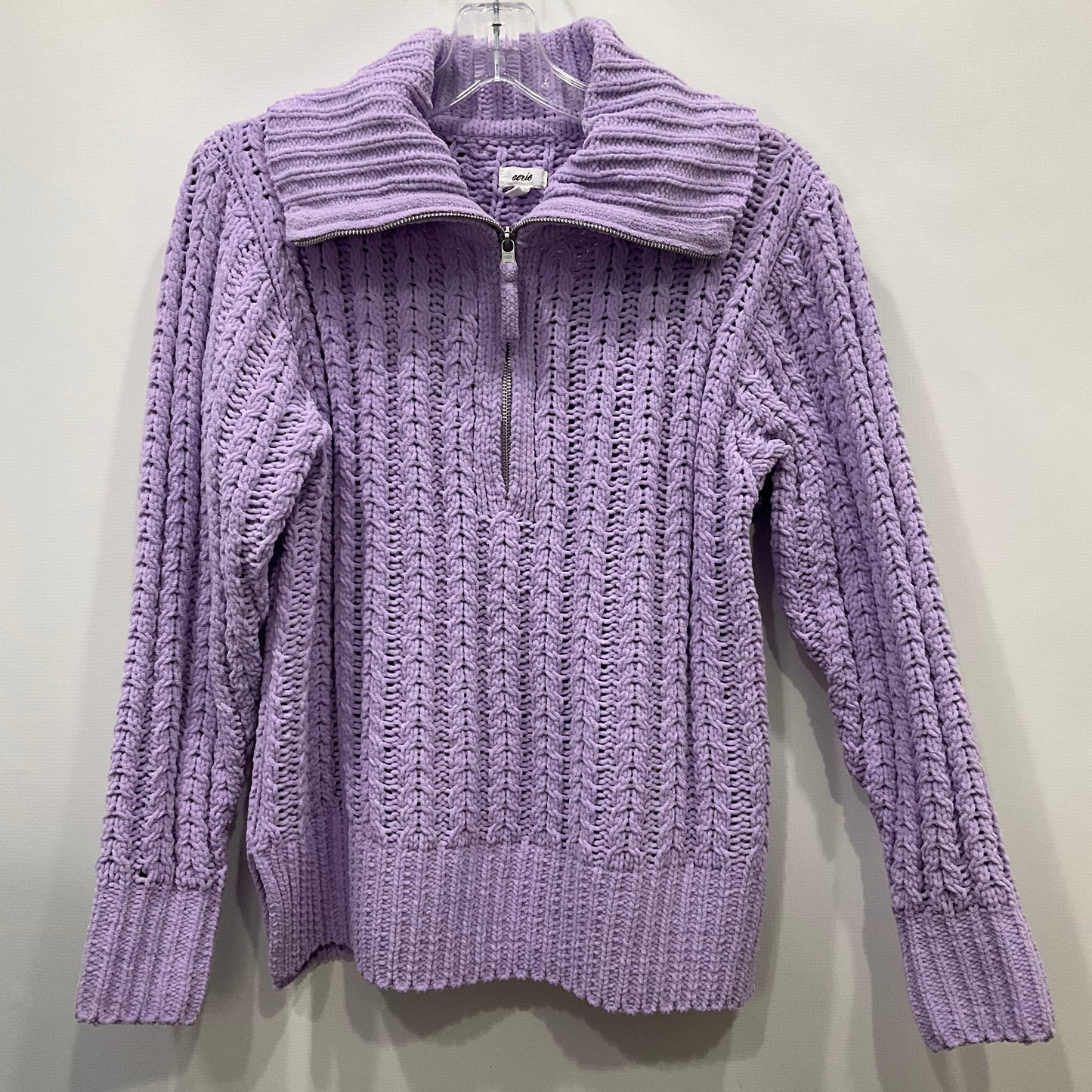 Sweater By Aerie In Purple, Size: Xs