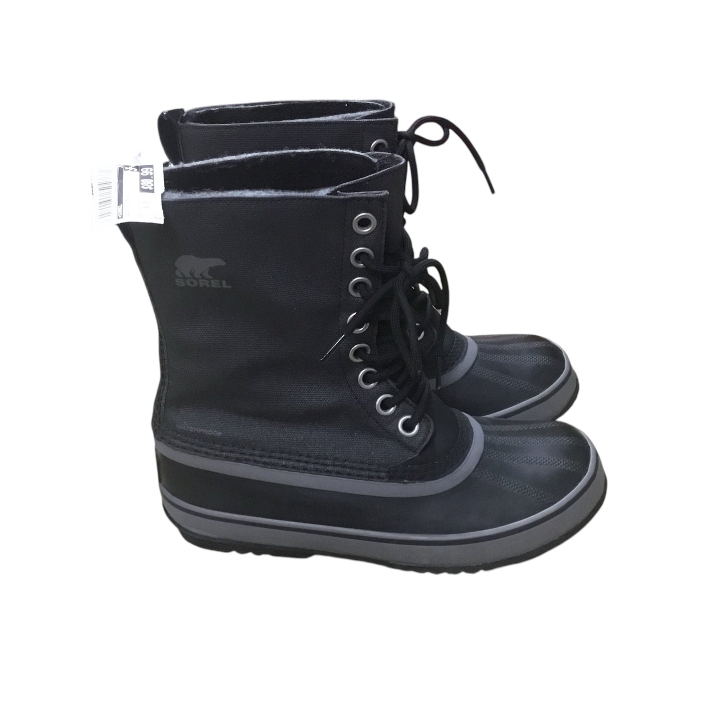 Boots Snow By Sorel In Black, Size: 8.5