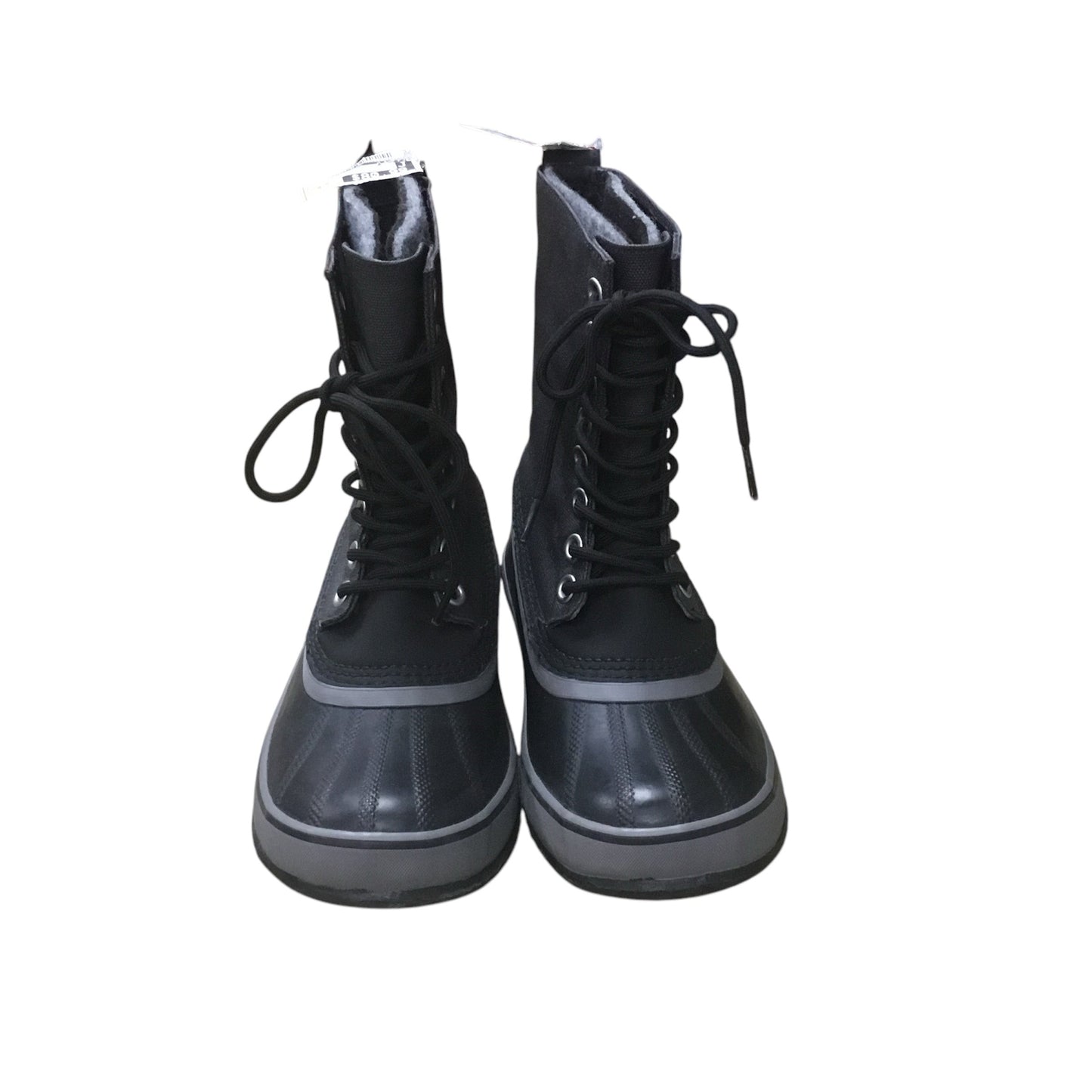 Boots Snow By Sorel In Black, Size: 8.5