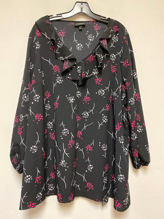 Top Long Sleeve By Lane Bryant  Size: 2x