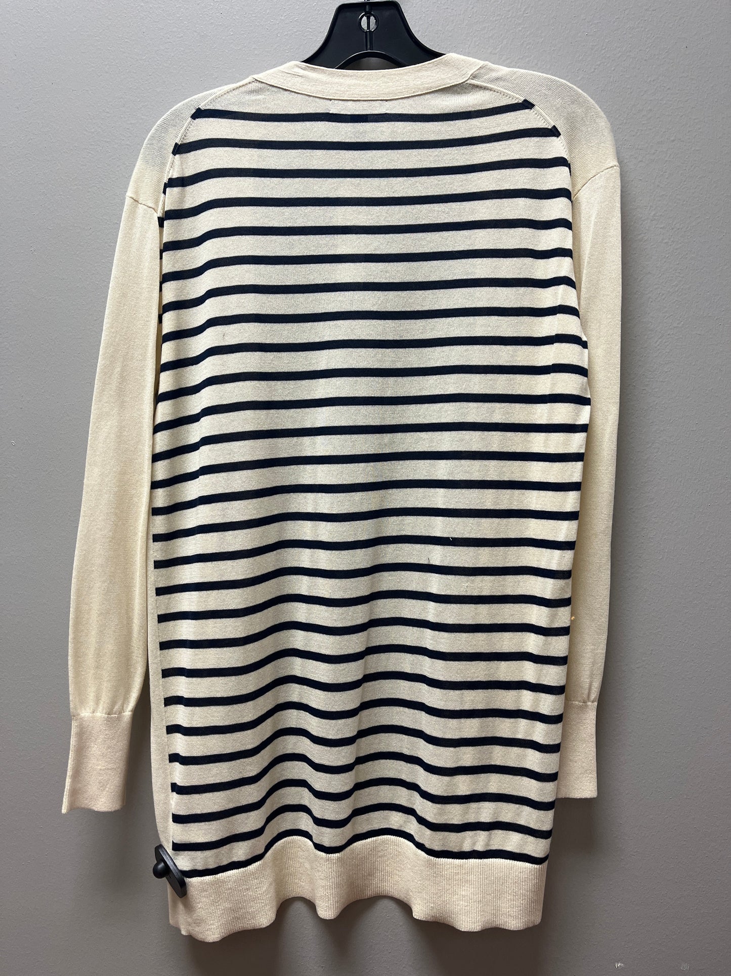 Top Long Sleeve By J. Crew In Striped Pattern, Size: Xs