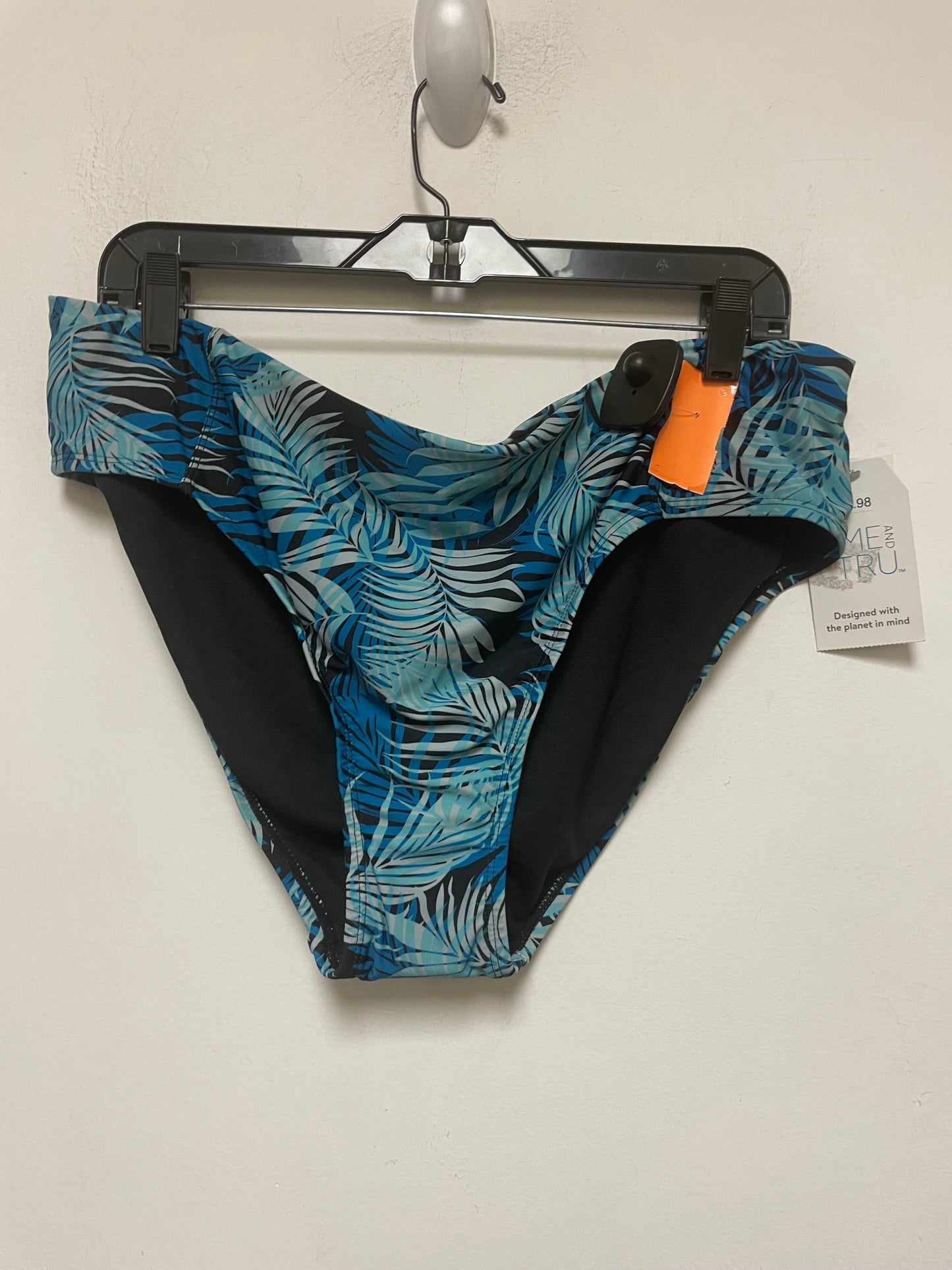 Swimsuit 2pc By Time And Tru  Size: 1x