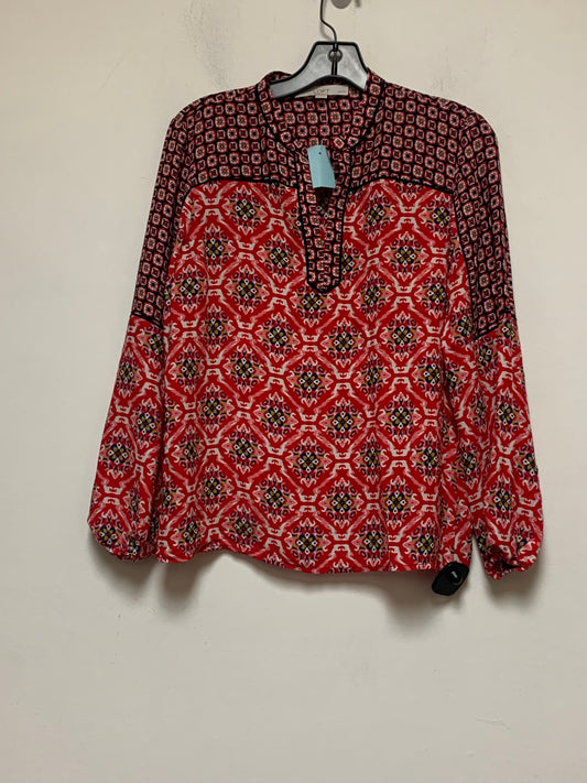 Top Long Sleeve By Loft  Size: S