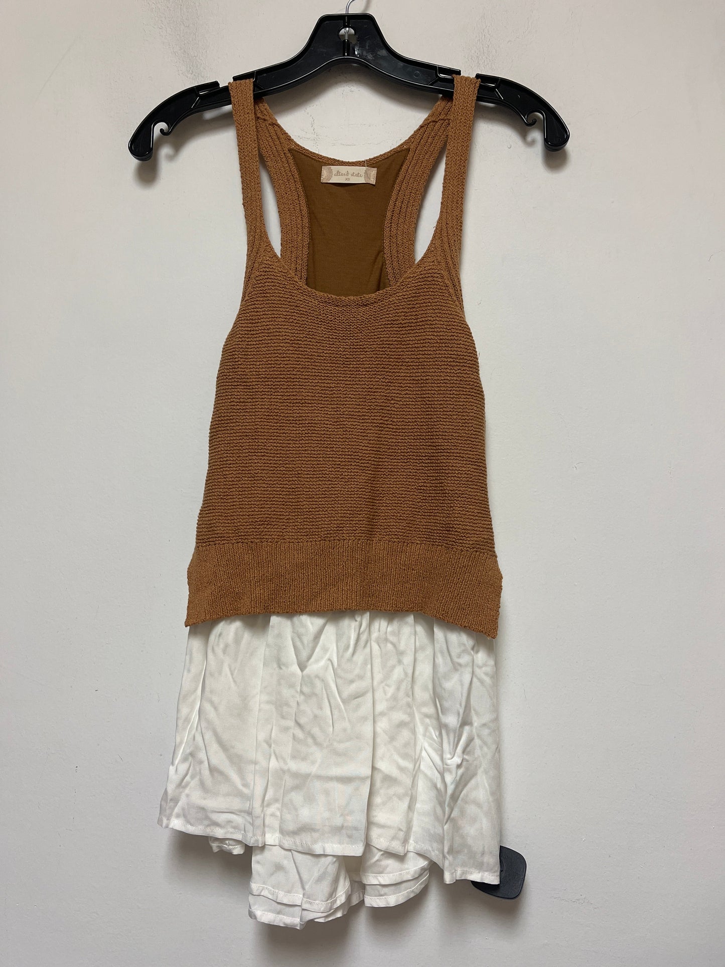 Top Sleeveless By Altard State  Size: Xs