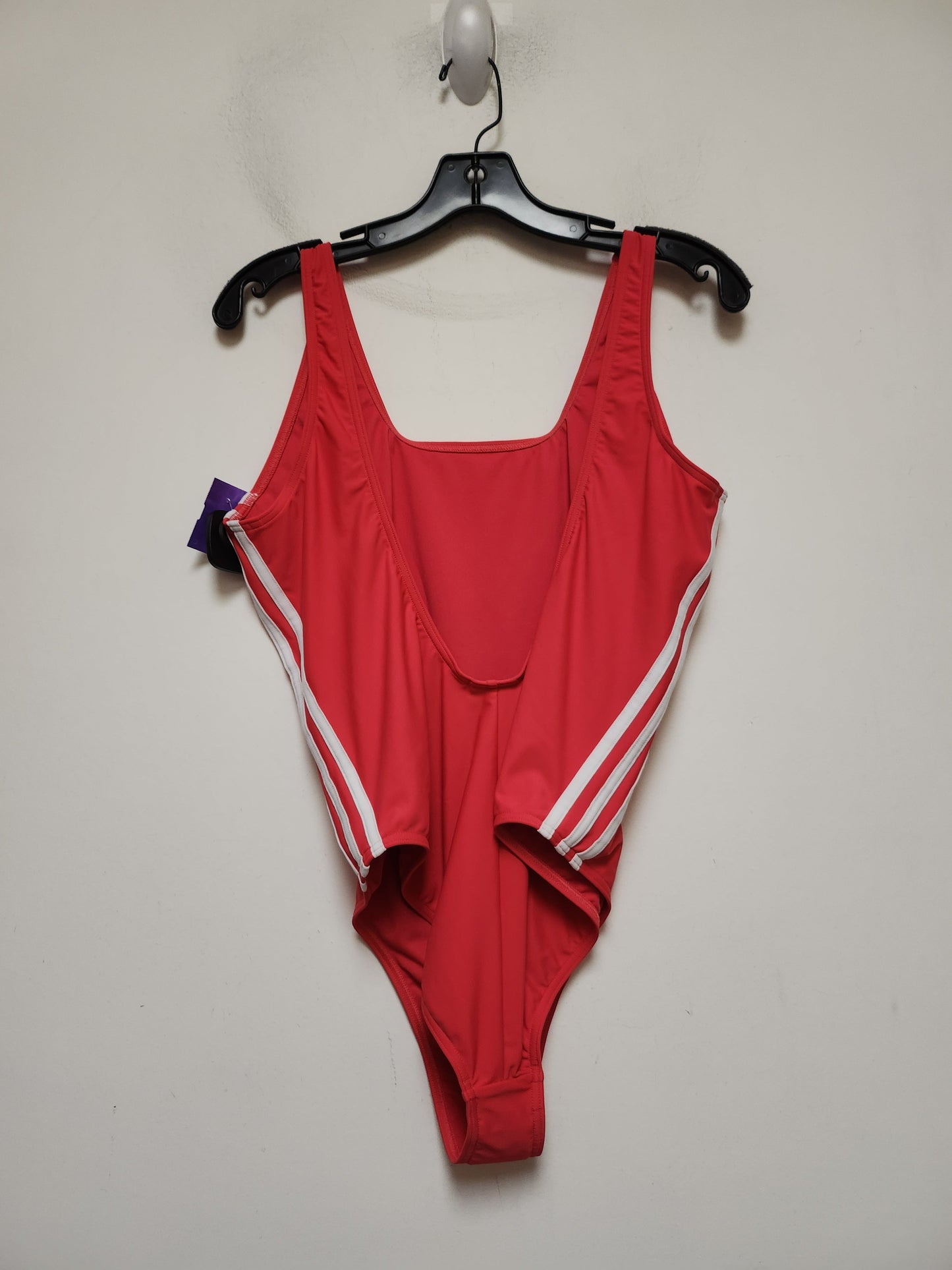 Pink Swimsuit Adidas, Size Xxl