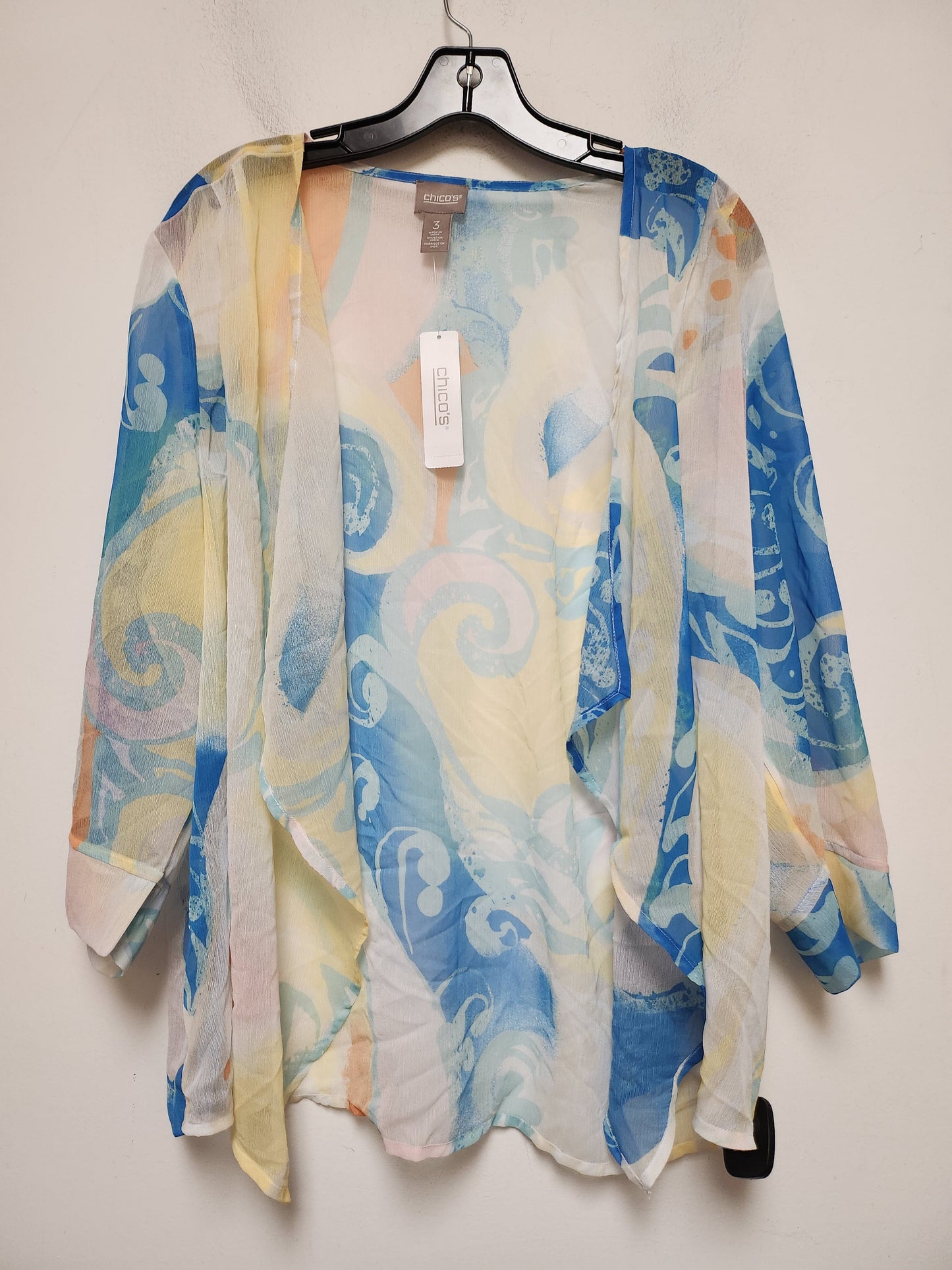 Multi-colored Kimono Chicos, Size 2x