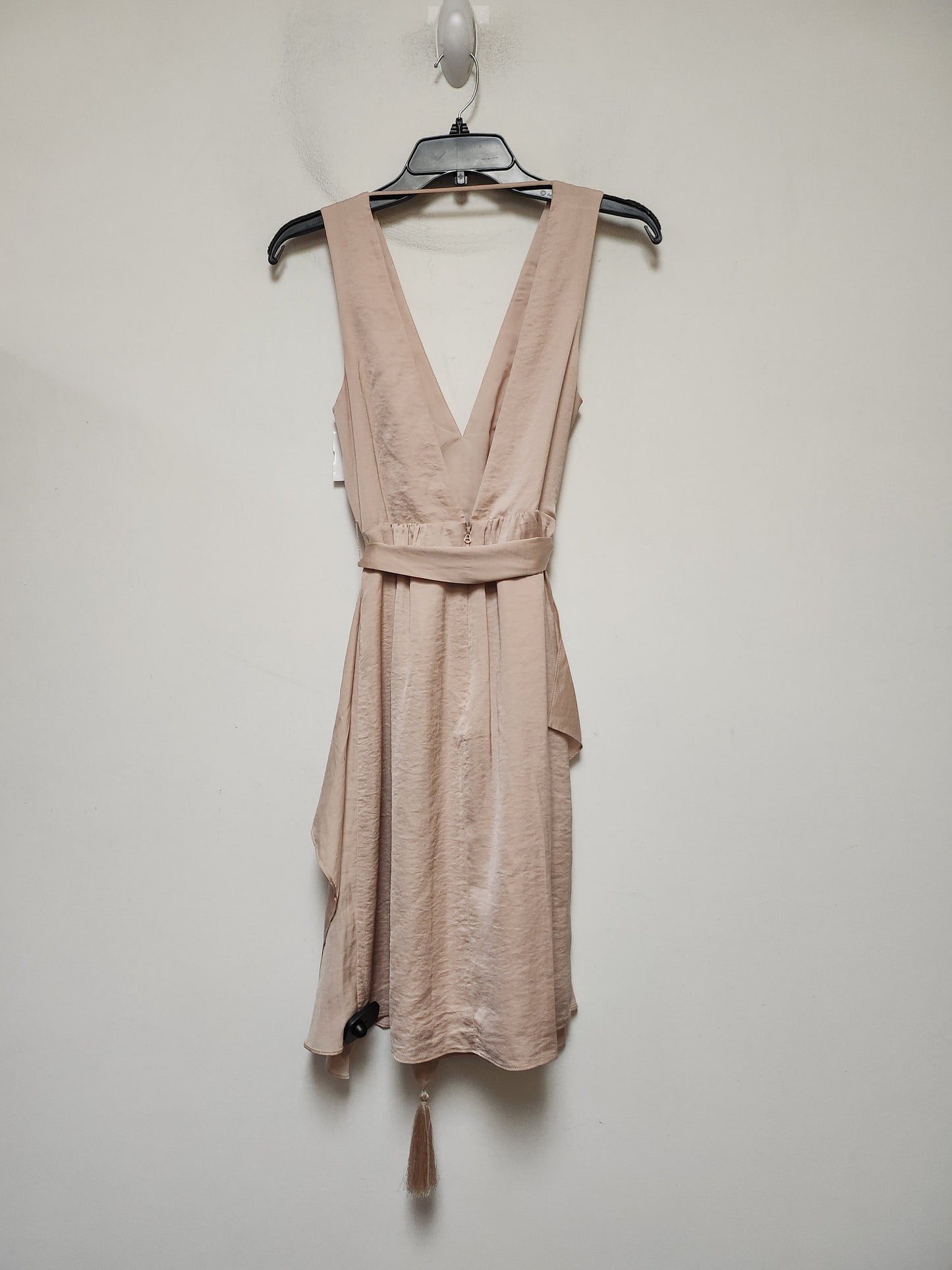 Tan Dress Casual Short Bcbgmaxazria, Size Xs