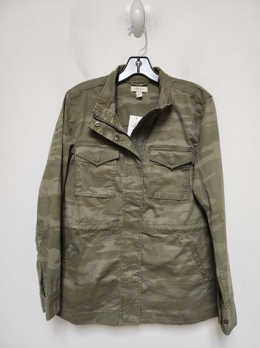 Jacket Other By Style And Company In Camouflage Print, Size: S