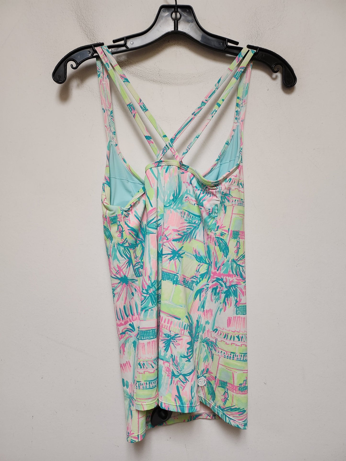 Tank Top Designer By Lilly Pulitzer In Multi-colored, Size: M