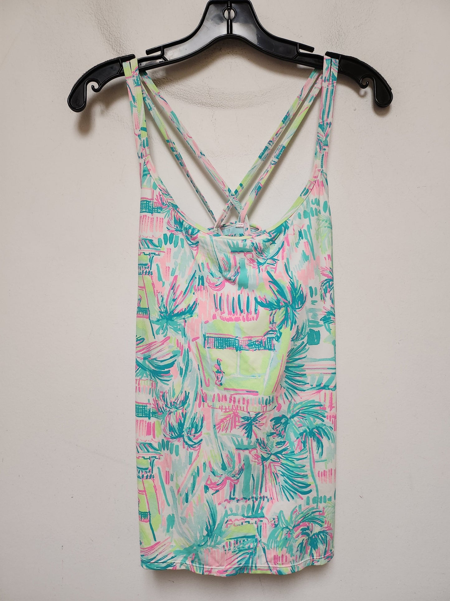 Tank Top Designer By Lilly Pulitzer In Multi-colored, Size: M