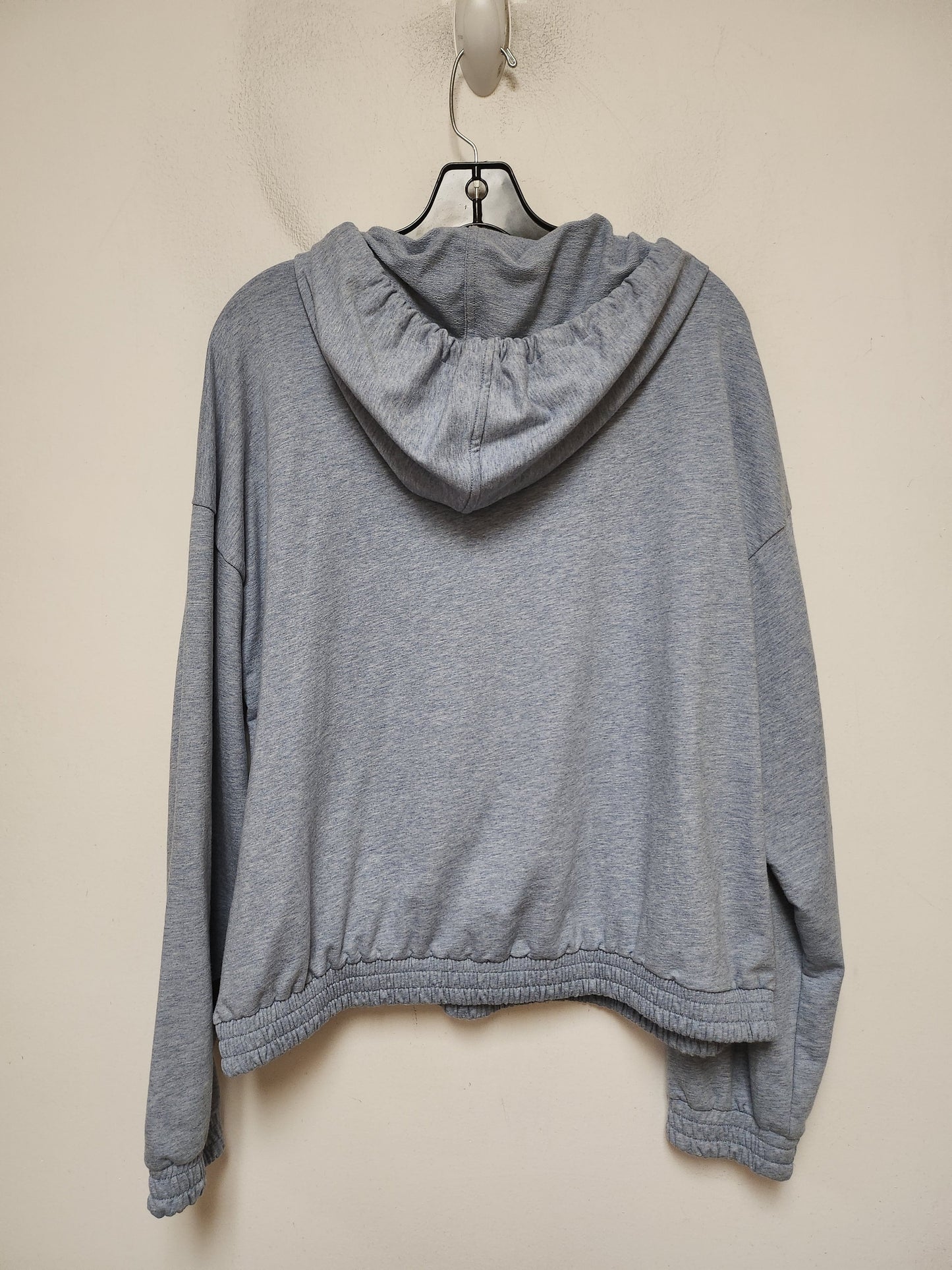 Sweatshirt Hoodie By Michael By Michael Kors In Blue, Size: Xl