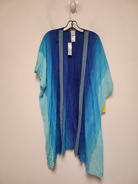 Kimono By Chicos In Blue, Size: Xl