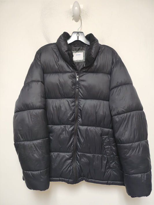 Jacket Puffer & Quilted By Old Navy In Black, Size: L