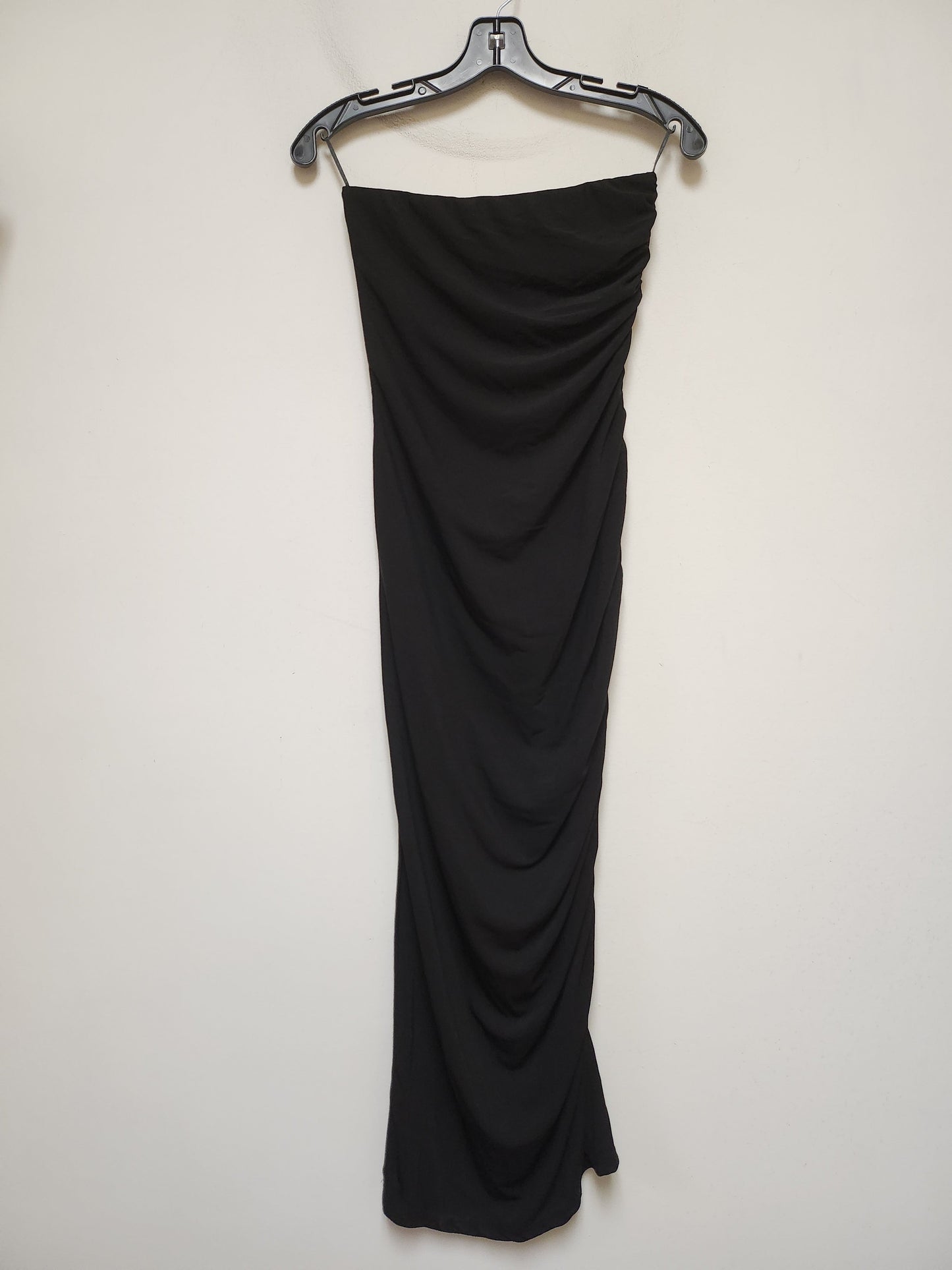 Dress Casual Maxi By Zara In Black, Size: S