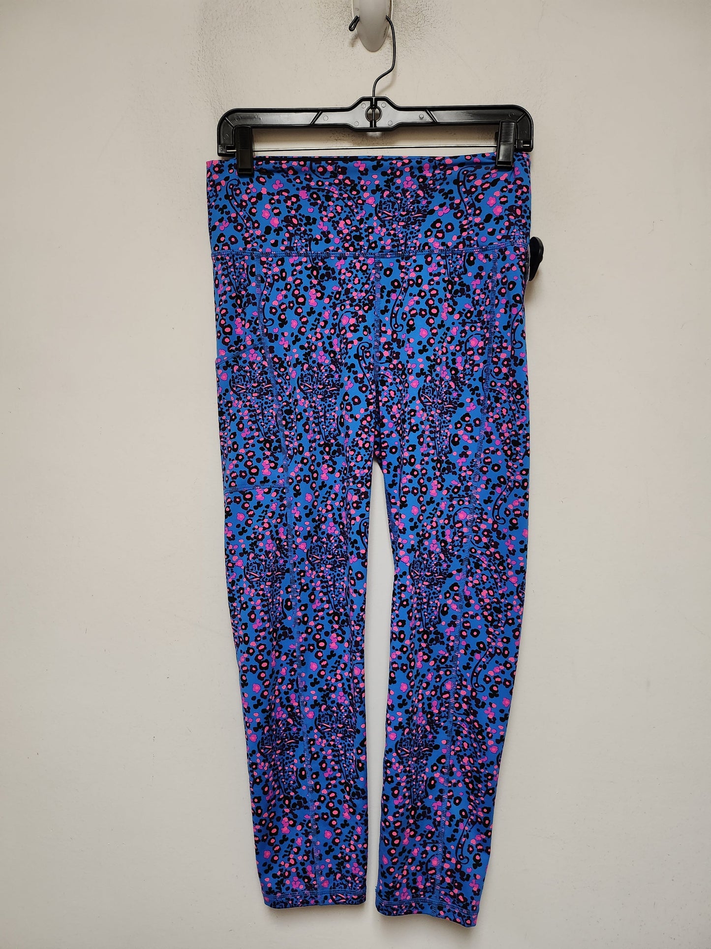 Pants Designer By Lilly Pulitzer In Floral Print, Size: M