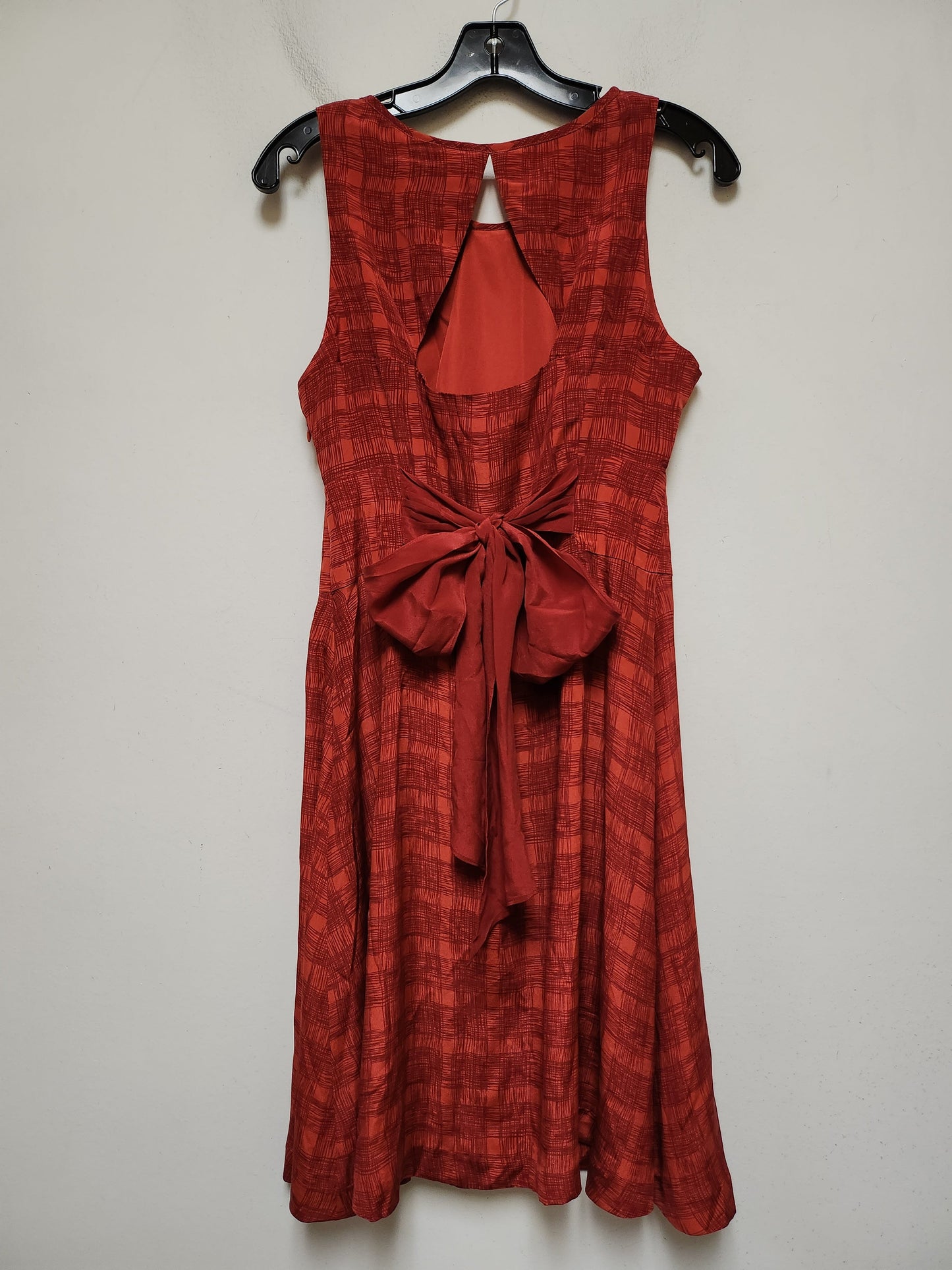 Dress Casual Short By Anthropologie In Red, Size: S