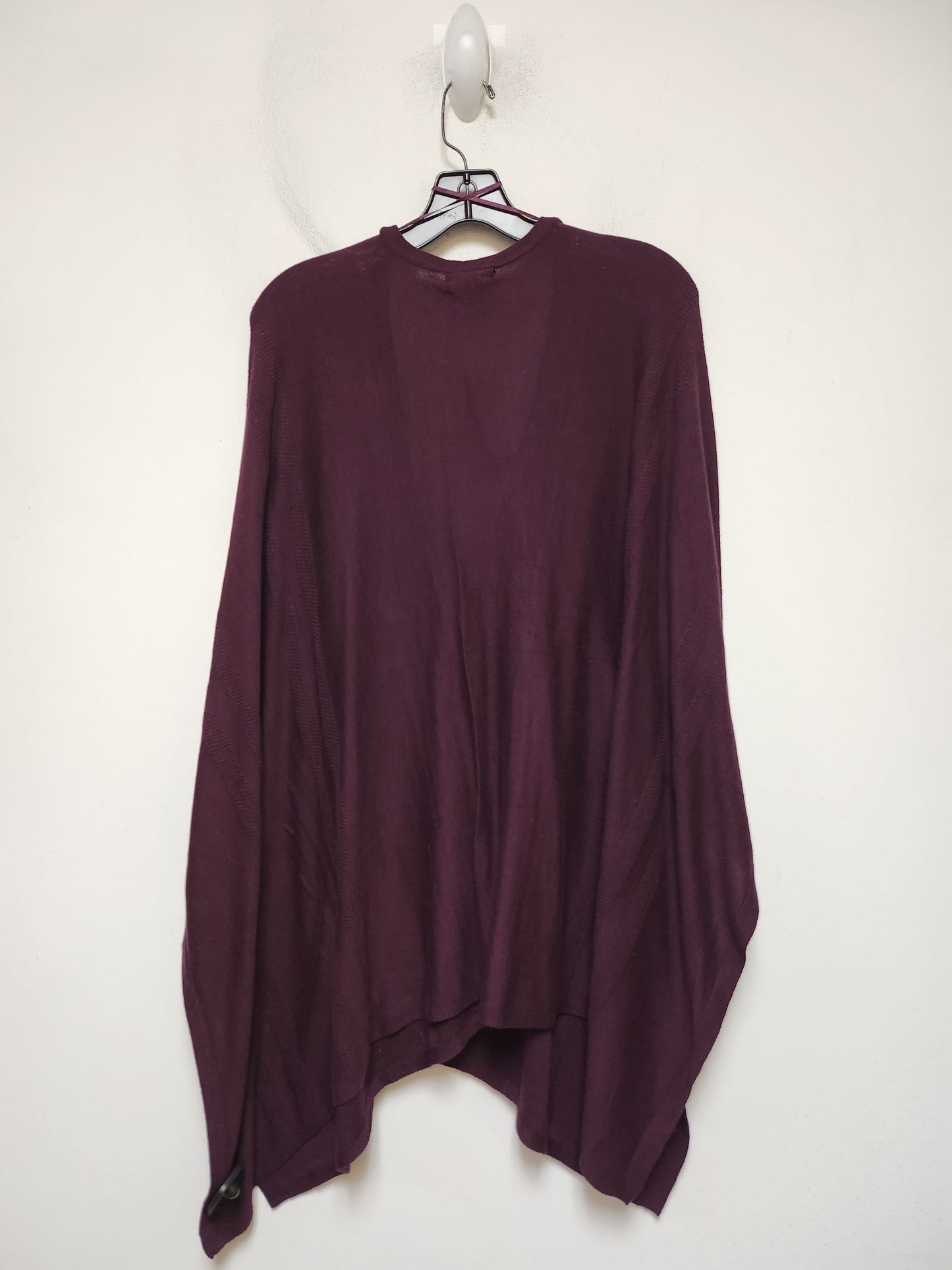 Sweater Short Sleeve By Cotton On In Purple, Size: Osfm