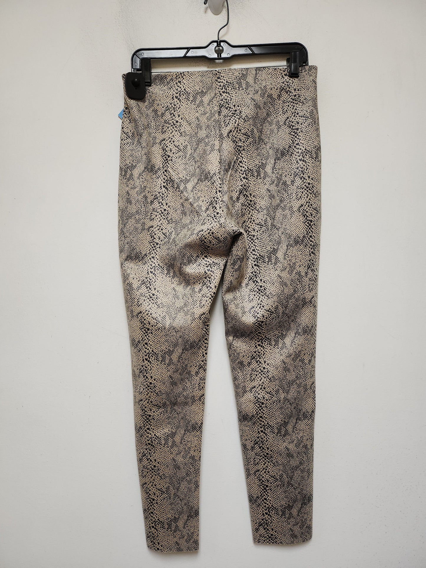 Pants Other By Zara In Snakeskin Print, Size: 12