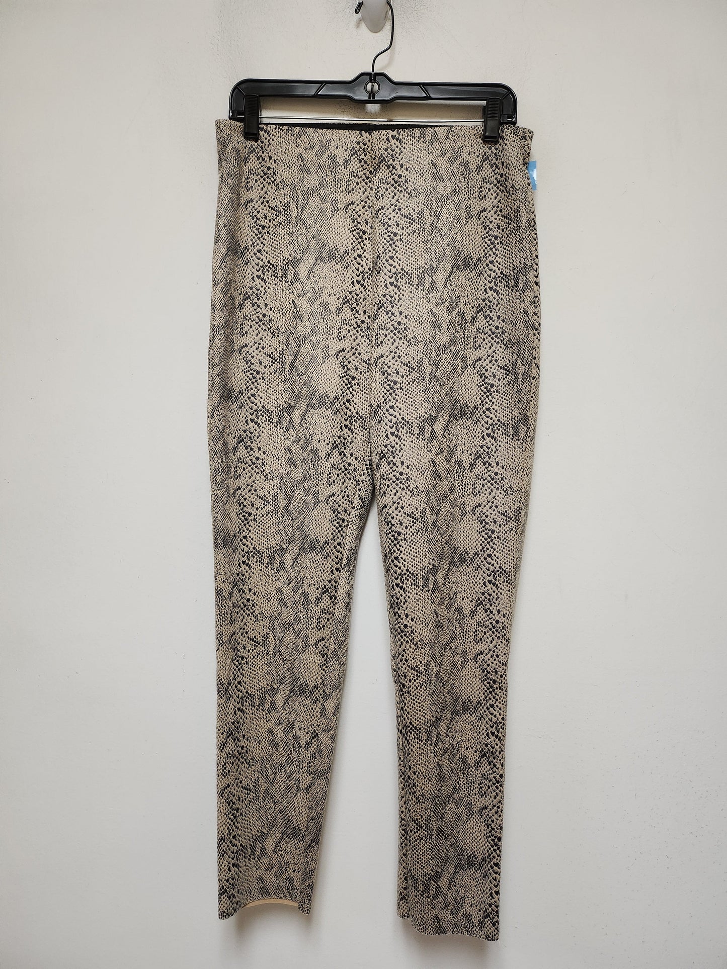 Pants Other By Zara In Snakeskin Print, Size: 12